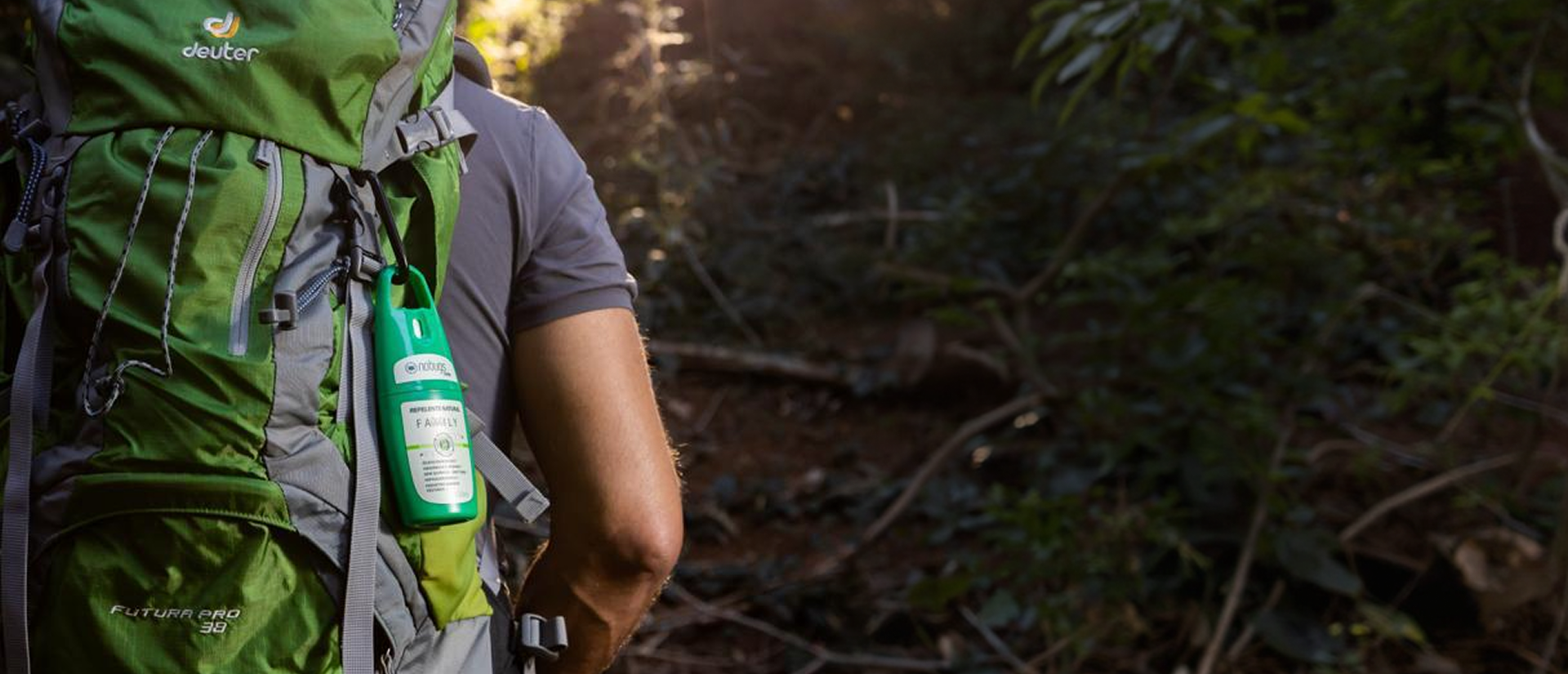 Mais que um repelente, cuidado natural e seguro para o seu dia a dia