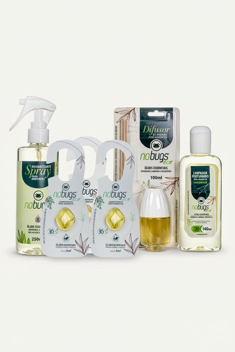 Kit Casa Segura Nobugs