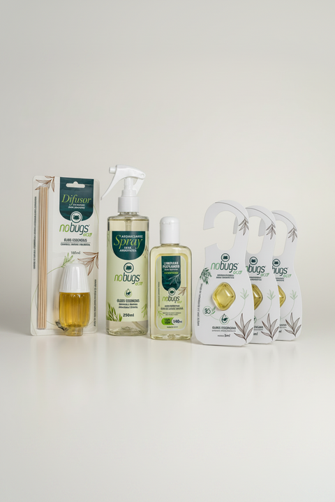 Kit Defesa Natural NoBugs