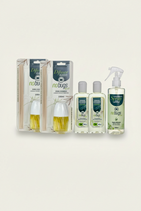 Kit Dia a Dia Protegido Nobugs