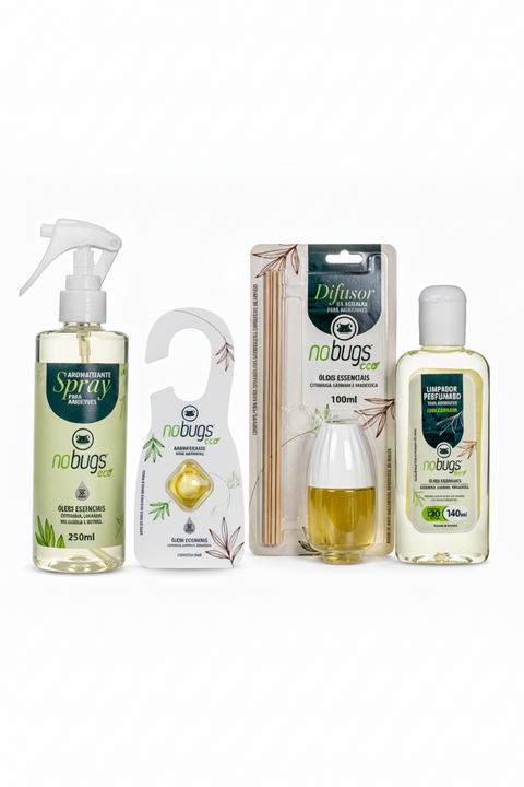 Kit Zero inseto NoBugs