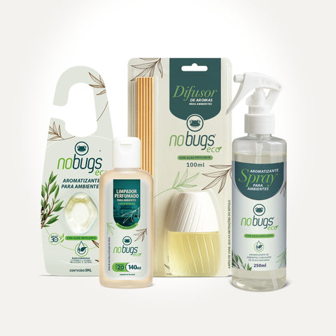 KIT NOBUGS ECO PROTEÇÃO TOTAL