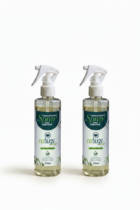 KIT NOBUGS HOME SPRAY 2 UNID