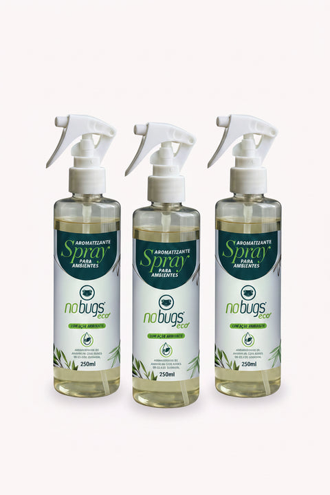 KIT NOBUGS HOME SPRAY 3 UNID